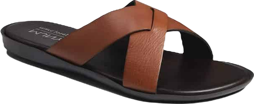 Men's Slip On Roman Court Criss Cross Sandals