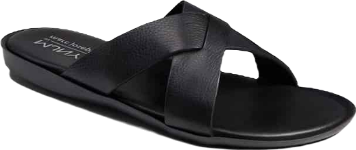 Men's Slip On Roman Court Criss Cross Sandals