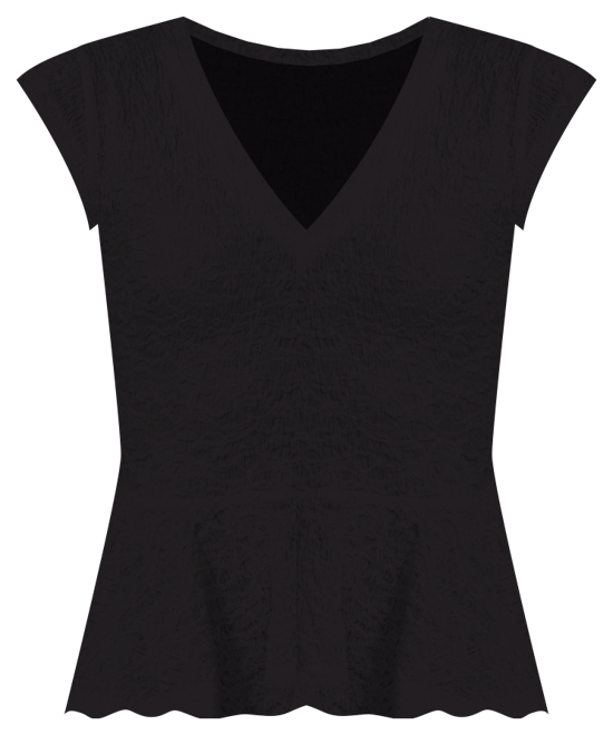 売れ筋商品|||セセ カットソー トップス レディース Women's V-Neck Puckered Knit Peplum Top New Ivory CeCe Women's V-Neck Puckered Knit Peplum Top - Macy's