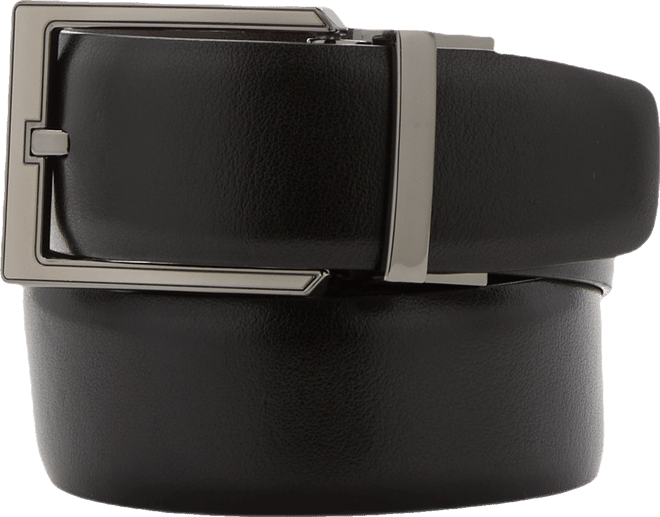 Men's Navy Reversible Belt