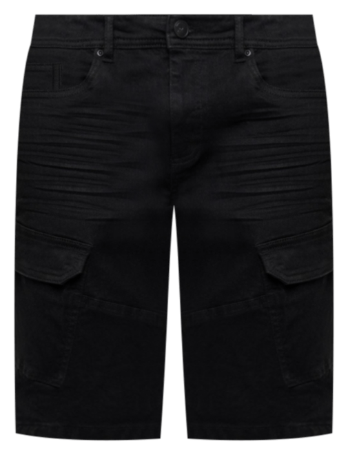 Men's 12" Denim Cargo Shorts