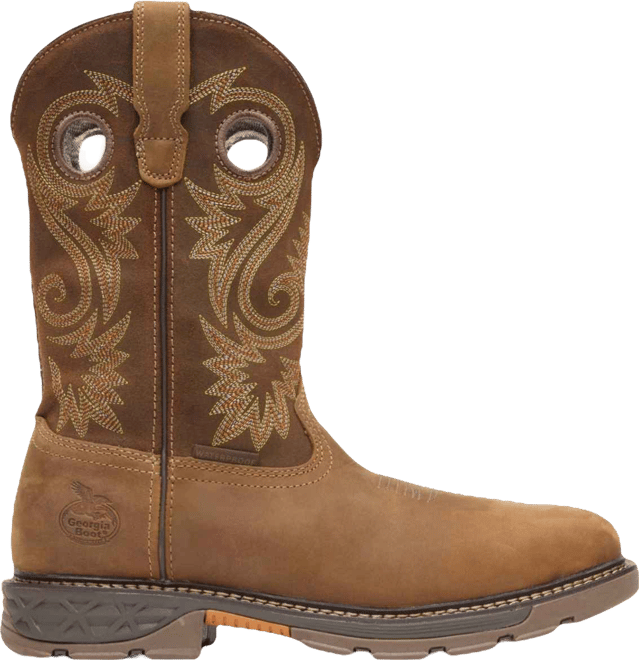 Men's Carbo-Tec Flx Alloy Toe Waterproof Pull-on Work Boot