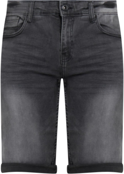 Men's Roll Up Denim Shorts