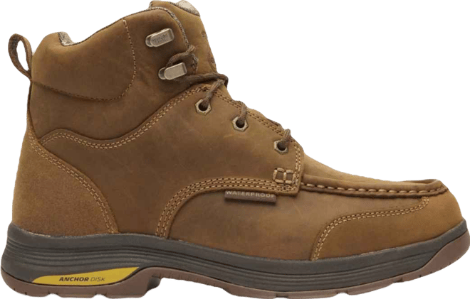 Men's Athens SuperLyte Moc-Toe Waterproof Work Boot