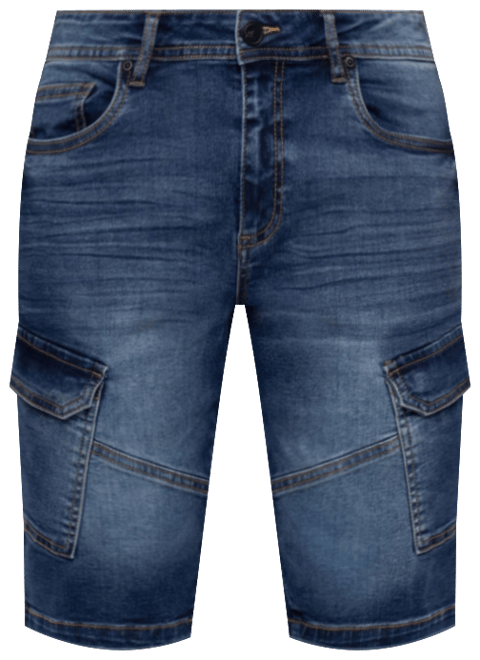 Men's 12" Denim Cargo Shorts