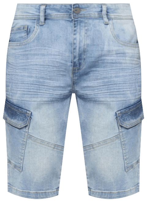 Men's 12" Denim Cargo Shorts