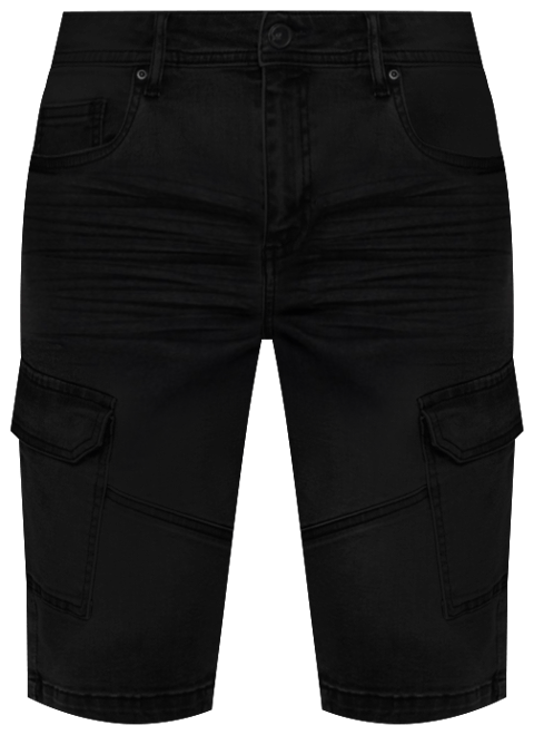 Men's 12" Denim Cargo Shorts