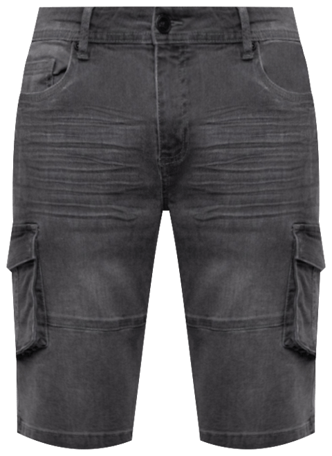 Men's 12" Denim Cargo Shorts