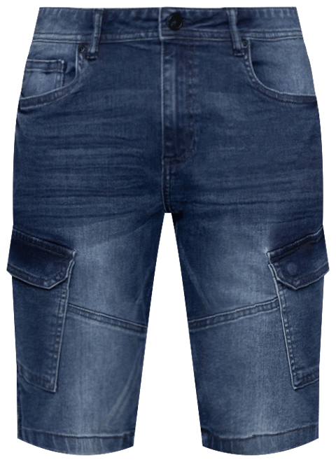 Men's 12" Denim Cargo Shorts