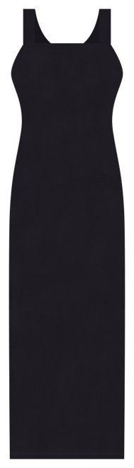 Women's Square Neck Sleeveless Maxi Dress, Exclusively at Macy's