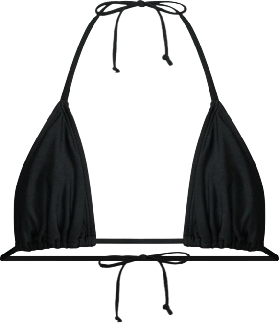 Women's Slider Triangle Bikini Top