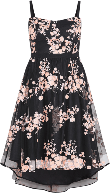 Plus Size Ambrosia Strapless Tulle Dress