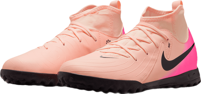 Nike Jr. Phantom Luna 2 Academy Younger/Older Kids' Turf High-Top Football Shoes