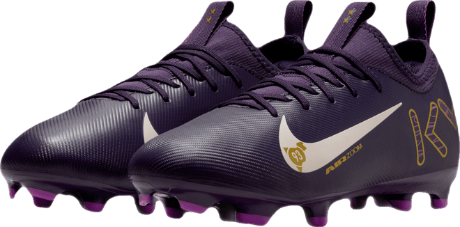 Nike Jr. Mercurial Vapor 16 Academy 'Kylian Mbappé' Older Kids' Multi-Ground Low-Top Football Boot