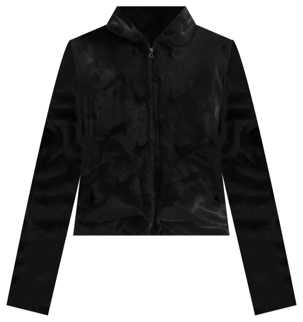 Nike Sportswear Essential Women's Loose Printed Faux Fur Jacket