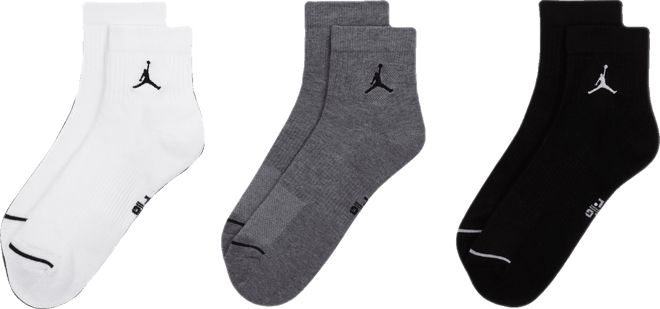 Jordan Everyday Ankle Socks (3 Pairs)
