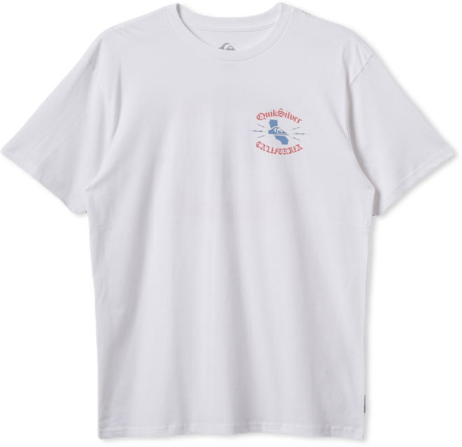 Men's California Raised Short Sleeve T-Shirt