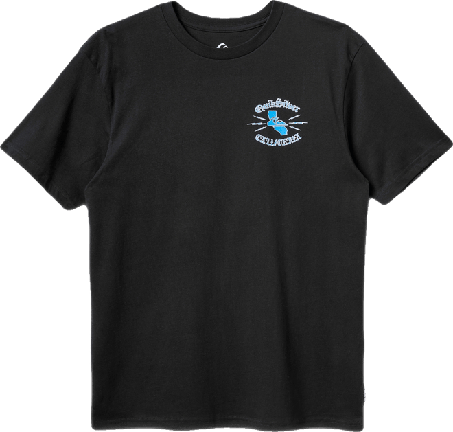 Men's California Raised Short Sleeve T-Shirt