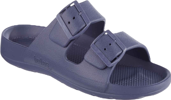 Men's Double Buckle Adjustable Slides