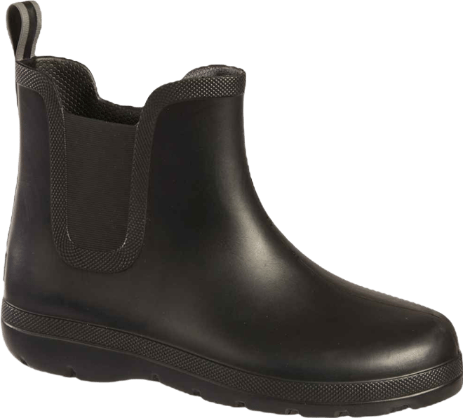 Men's Chelsea Ankle Rain Boots