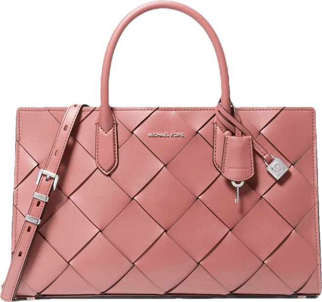 【送料関税込】韓国正規品★MK★Scarlet Satchel Medium バッグ Michael Kors MICHAEL Scarlett Medium East West Leather