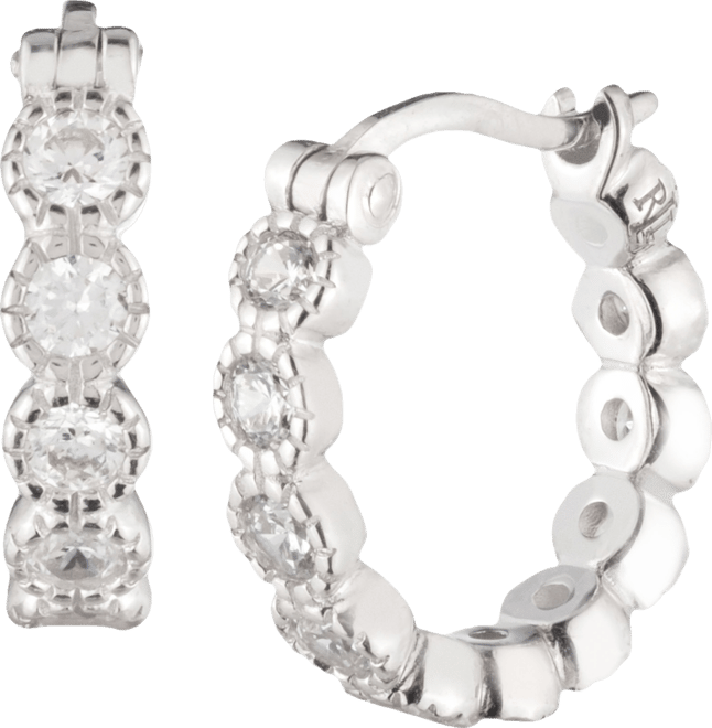 Lauren Ralph Lauren Silver-Tone Bead (8 mm) Bracelet - Macy's