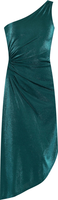 Women's Emma One Shoulder Midi Dress