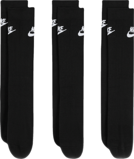 Nike Sportswear Everyday Essential Crew Socks (3 Pairs)