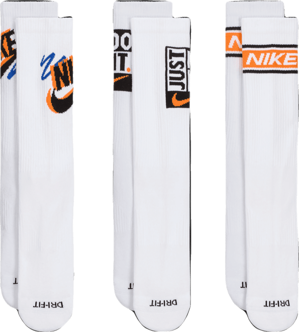 Nike Everyday Plus Crew Socks (3 Pairs)