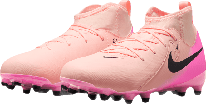 Nike Jr. Phantom Luna 2 Academy Younger/Older Kids' Multi-Ground High-Top Football Boot