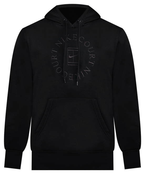 NikeCourt Heritage Felpa pullover da tennis in French Terry con cappuccio Dri-FIT – Uomo