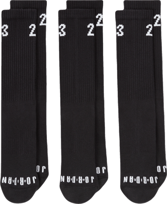 Jordan Essentials Crew Socks (3 Pairs)