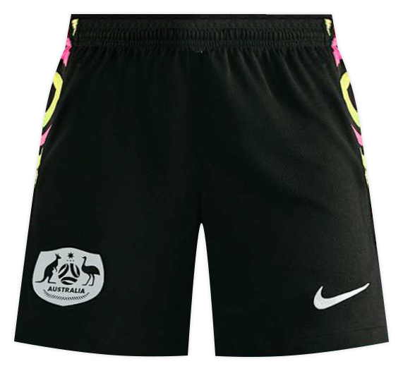 Australia 2025 Stadium Women's Nike Dri-FIT Football Secondary Replica Shorts