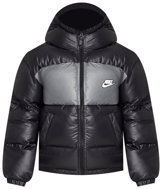 Nike Sportswear Heavyweight Synthetic Fill EasyOn Older Kids' Therma-FIT Repel Loose Hooded Jacket