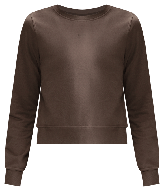 Nike Dri-FIT One Women's Crew-Neck French Terry Sweatshirt