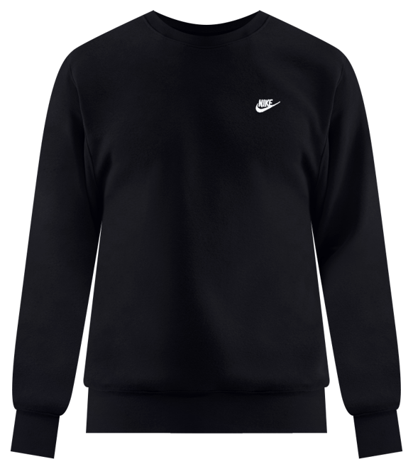 Męskie spodnie z dzianiny dresowej o kroju oversize Nike Club Fleece