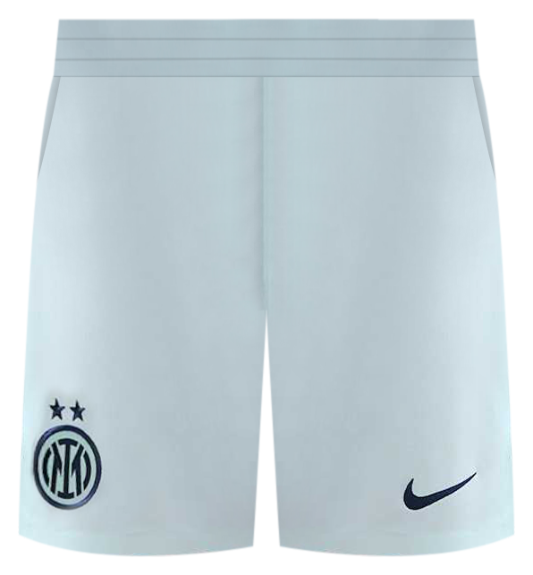 Inter Milan 2025/26 Stadium Away Men's Nike Dri-FIT Football Replica Shorts