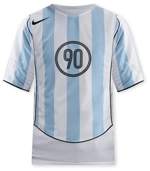 Nike Total 90 Dri-FIT fotballdrakt til herre