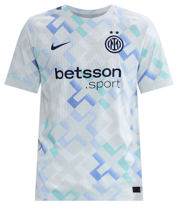 Inter Milan 2025/26 Match Extérieur Maillot de foot authentique Nike Dri-FIT ADV pour homme