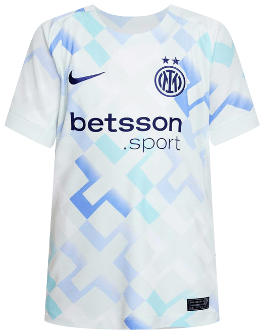 Inter Milan 2025/26 Stadium Away Older Kids' Nike Dri-FIT Football Replica Shirt