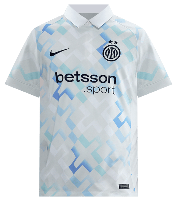 Inter de Milán visitante 2025/26 Stadium Jersey de fútbol Nike Dri-FIT Replica para hombre