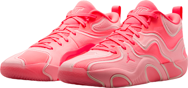 Tatum 3 "Pink" Tenis de básquetbol