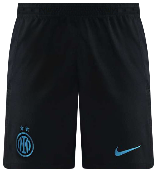Inter Milan 2025/26 Stadium (hemmaställ) Fotbollsshorts Nike Dri-FIT Replica för män