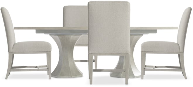 Cornelia 5-Pc. Dining Set (Rectangular Table & 4 Side Chairs)