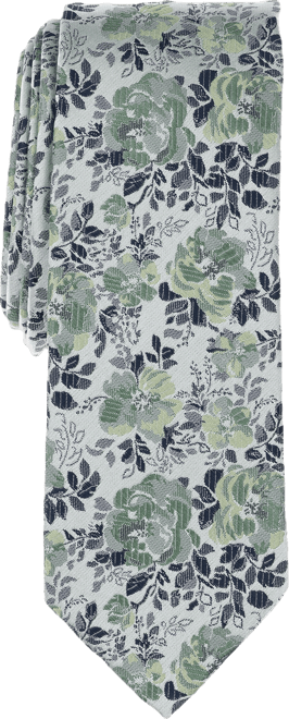 Men's Soft Botanical Floral Tie, Exclusively at Macy's