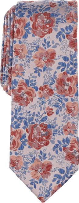 Men's Soft Botanical Floral Tie, Exclusively at Macy's
