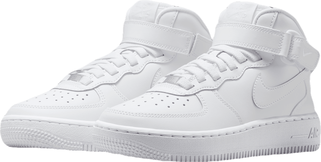 Nike Air Force 1 Mid EasyOn Older Kids' Shoes