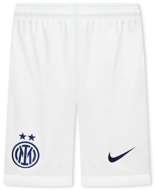 Inter Milan 2025/26 Stadium Extérieur Short de foot Replica Nike Dri-FIT pour ado