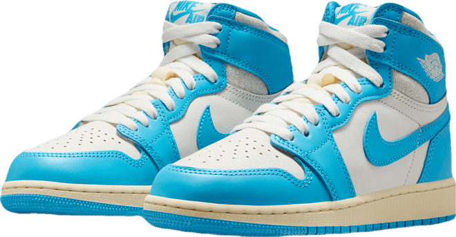 Air Jordan 1 High OG Tenis para niños grandes