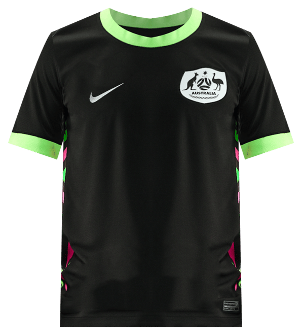 Australia 2025/26 Stadium Away Men's Nike Dri-FIT Football Replica Shirt